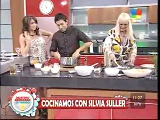 SILVIA SÜLLER Y LOS BESOS SECOS CON COCO Y CICCIOLI