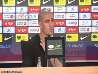 Valdés: "Las victorias llegarán"