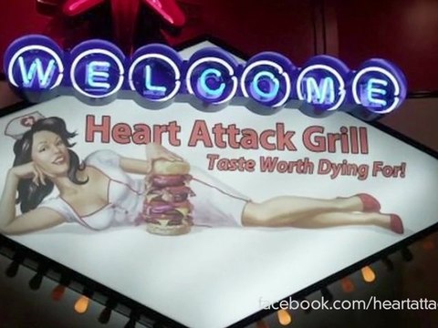 Man Suffers Heart Attack Eating Triple Bypass Burger