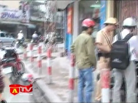 Tăng mức xử phạt vi phạm giao thông