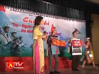 Hội thi  Tôi   người chiến sỹ ANND Việt Nam