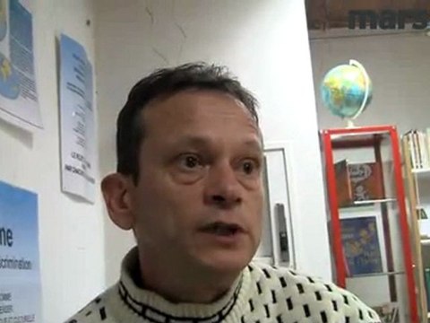 Jean-Paul Kopp explique les freins à l'intégration des familles Roms à Marseille