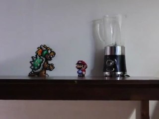 Stop Motion Super Bead Mario