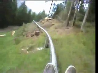 Mieders Alpine Coaster With No Brakes