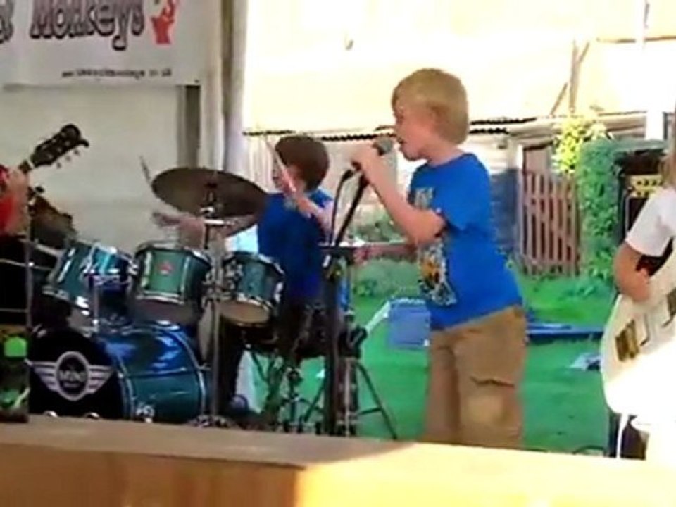 Youngest Metallica Cover Band Ever