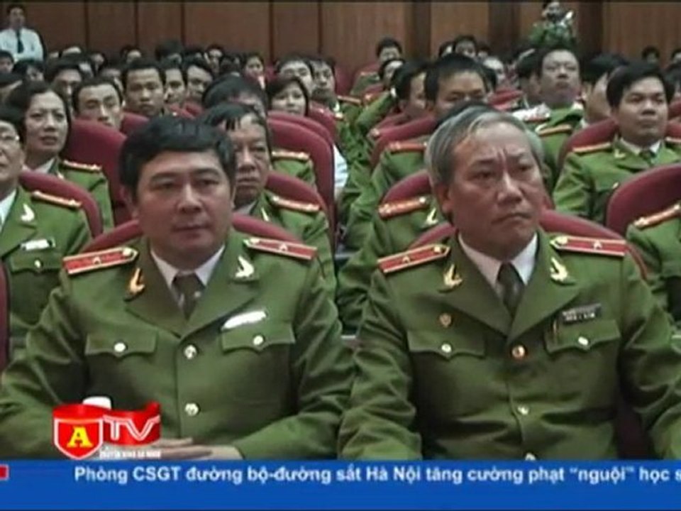Đoàn TN Tổng cục Cảnh sát kỷ niệm 30 năm ngày thành lập