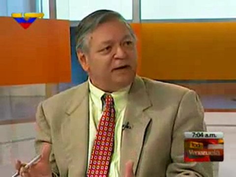 (VIDEO) Toda Venezuela 16.02.2012 Juan Scorza director de la Encuestadora ICS 2/2