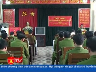 Trung đoàn CSCĐ triển khai công tác năm