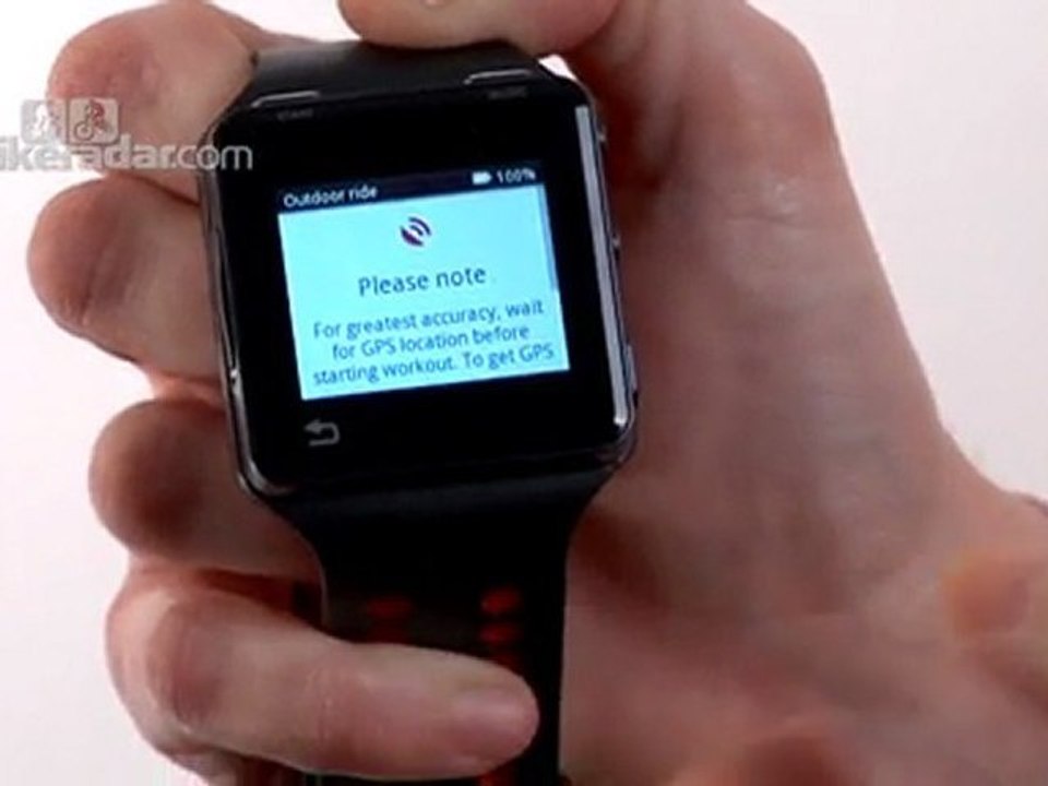 Unboxing the MotoActv action sports training watch
