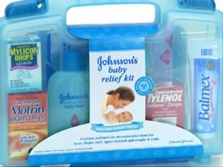 Johnsons Baby is giving for free a relief kit