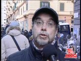 Napoli - Proteste davanti alla Regione