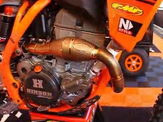 Behind Bars - Malcolm Stewart's JDR KTM 250SX-F