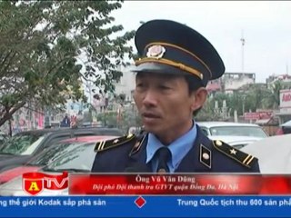 Xử lý vi phạm trật tự đô thị ở quận Đống Đa