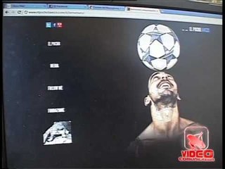 Napoli - Il Sito internet del pocho Lavezzi (15.02.12)