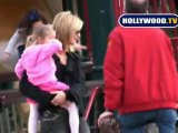 Heidi Klum Takes Her Kids To Coldwater Canyon Park