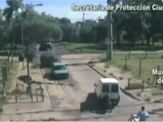 Hero Saves People In Van