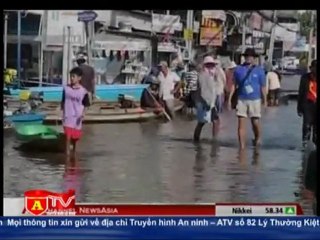 Thái Lan thành lập cơ quan đối phó với tình hình lũ lụt