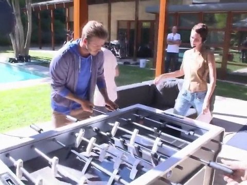 David Beckham, le roi des fakes