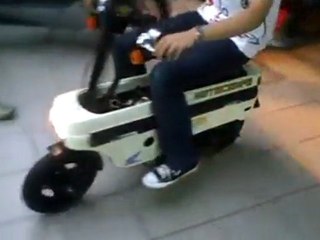 Motorcycle Briefcase Made By Honda