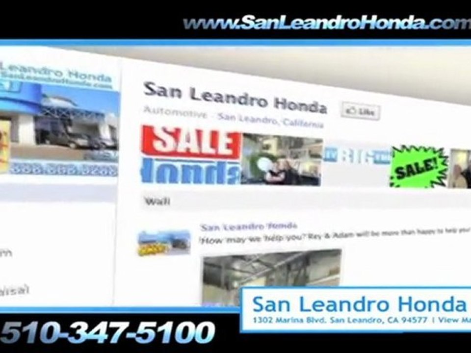 San Leandro Honda Auto Complaints Oakland, CA