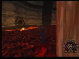 walkthrough : shadow man 7/Le temple de la prophétie