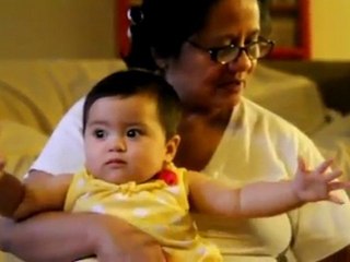 Philipino Grandma Reading &quot;Go The F... To Sleep&quot;