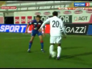 DOUGLAS COSTA : son geste technique face au CSKA Moscou ! (16.02.2012)