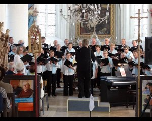 Concert de l'Aubade à Saint Martin de Montaulin