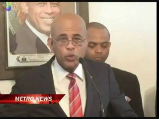 Prezidan Michel Martelly Twuippsssss