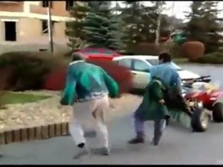 Worst Old Man Fight Ever