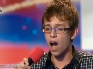 Romanian Boy Sings Like A Soprano