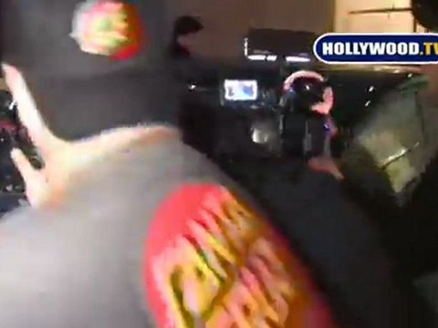 Rebecca Gayheart and Eric Dane Get Swarmed by Paparazzi at O