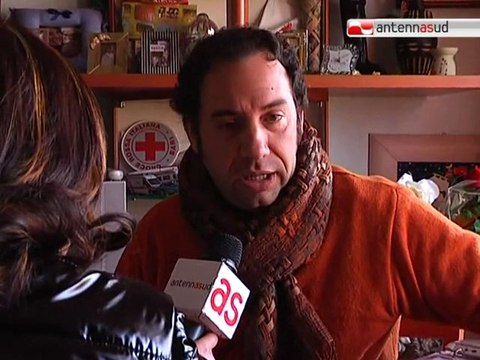TG 16.02.12 Freddo: famiglia disperata al San Paolo. Appello allo Iacp
