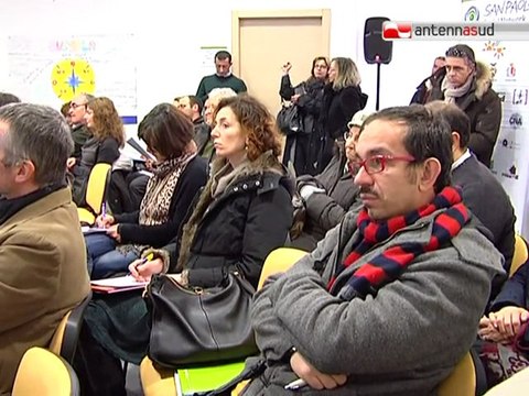 TG 16.02.12 Bari San Paolo, la tecnologia al servizio del volontariato