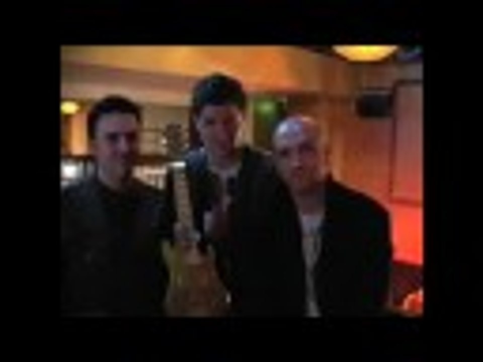 THE SCRIPT WIN BEST BAND (BalconyTV)