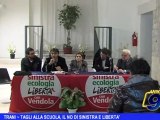 Trani | Tagli alla scuola, il no di sinistra e libertà