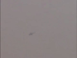 فري برس   غوطة دمشق سقبا مروحية حربية تحلق في سماءالمدينة 14 2 2012