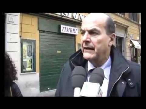Bersani - Siamo in recessione ora puntare sul lavoro