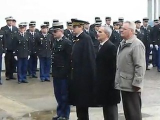 VESOUL : HOMMAGE AUX GENDARMES VICTIMES DU DEVOIR