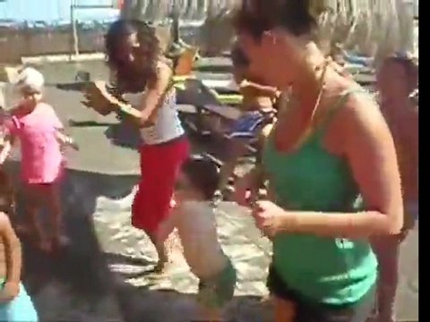 Kid Dancing To Lady Gaga