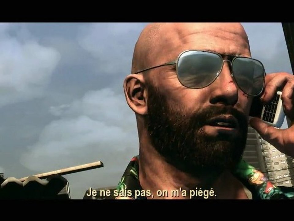Max Payne 3 -Trailer Officiel n°2 [FR]