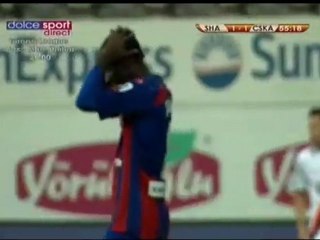 Shakhtar 2-2 CSKA Goal highlights 16.02.2012