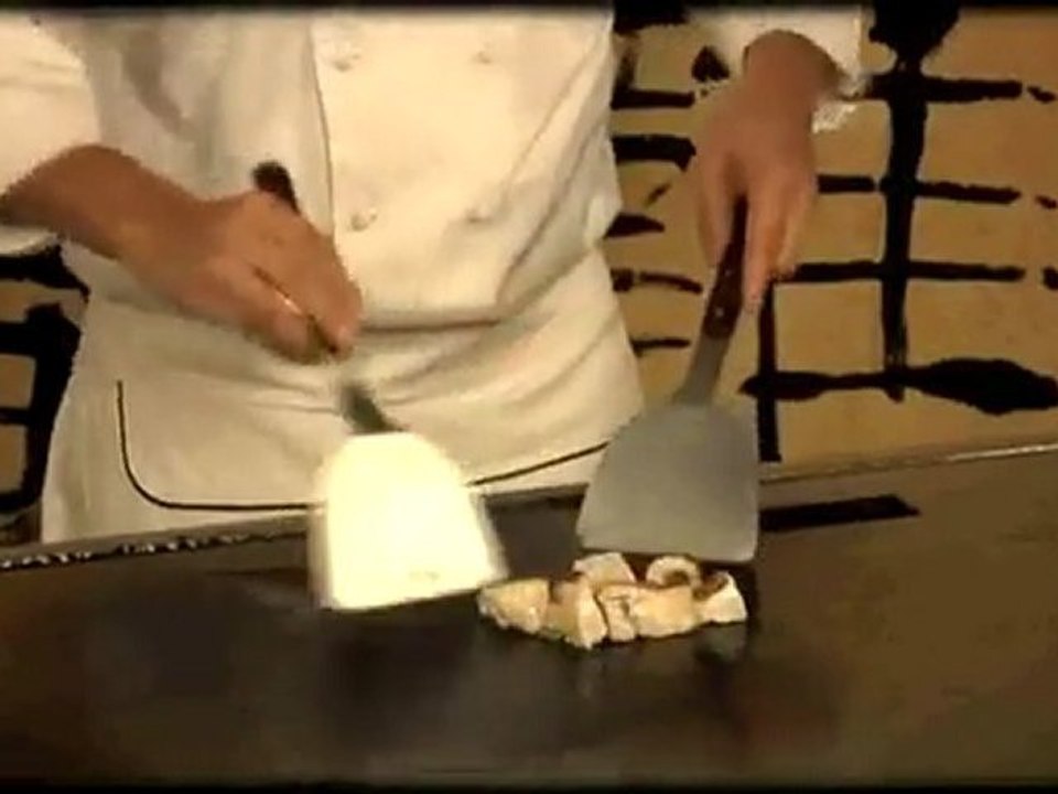 Teppanyaki Fish 1