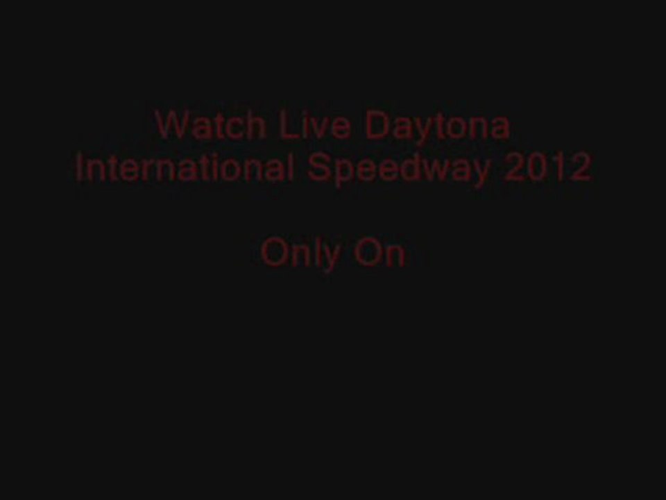Live Web Streaming Nascar Races On 18 feb 2012