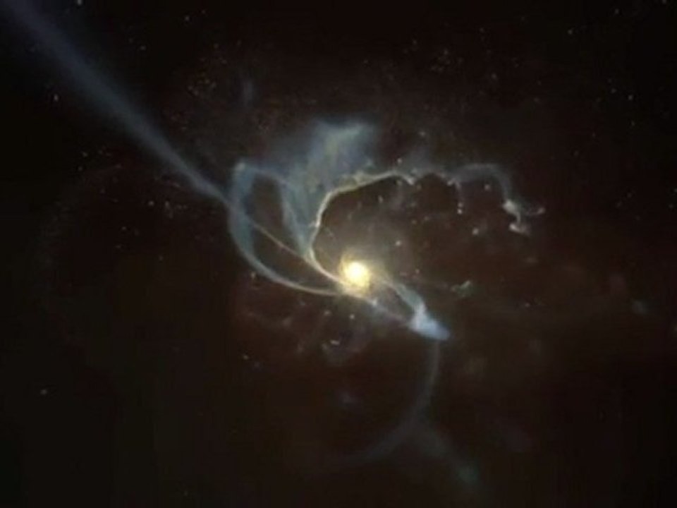 Galaxy Collision