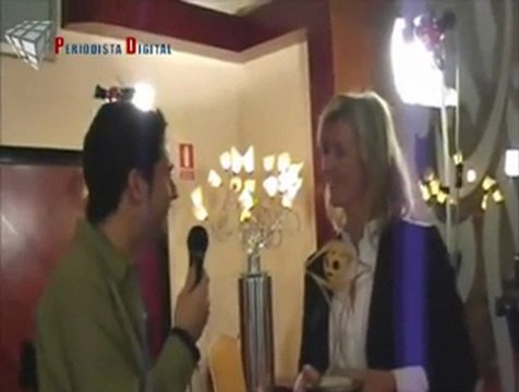 Premios Academia de Televisión - Ana Duato - 'Cuéntame cómo pasó' - 26-11-2007