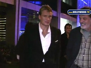 Dolph Lundgren Emerges From BOA