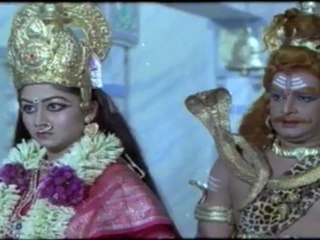 Sri Saila Bhramarambika Kataksham - Parvathi Devi Speaking to Nagini