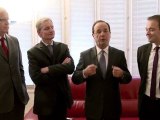 François Hollande s'adresse aux habitants de l'Yonne