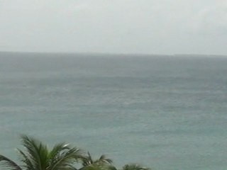 Anguilla's Katouche Bay with Sandy island and Seal island